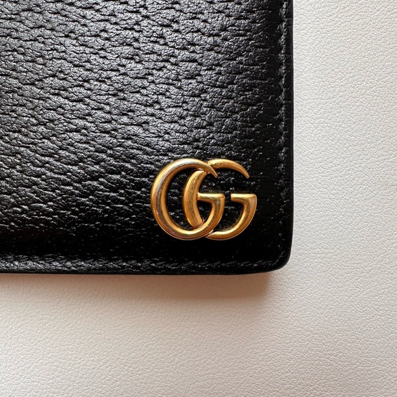 Gucci Marmont leather wallet and coin purse - Picture 3 of 10